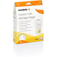 Los mejores  - Medela Bolsas de almacenamiento y conservación para leche materna. Paquete de 25 unidades. Fáciles de usar- higiénicas y…